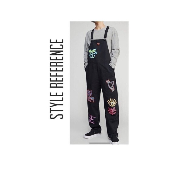 Adidas Originals Love Unites Overalls Size 2XL NWT - Picture 6 of 8